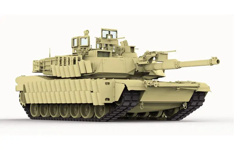 RFM M1a2 Sep Abrams Tusk I /Tusk II - FULL INTERIOR! 1/35
